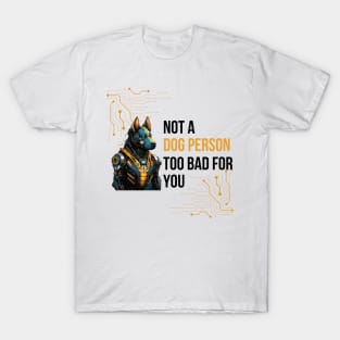 robot-dog person T-Shirt